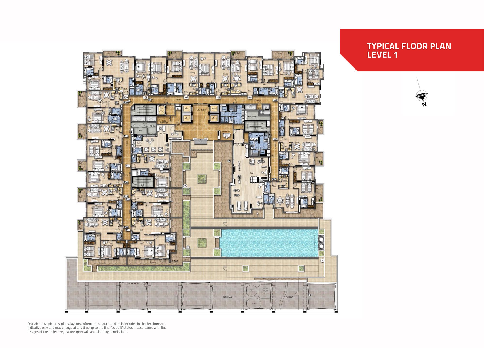 1 Bedroom