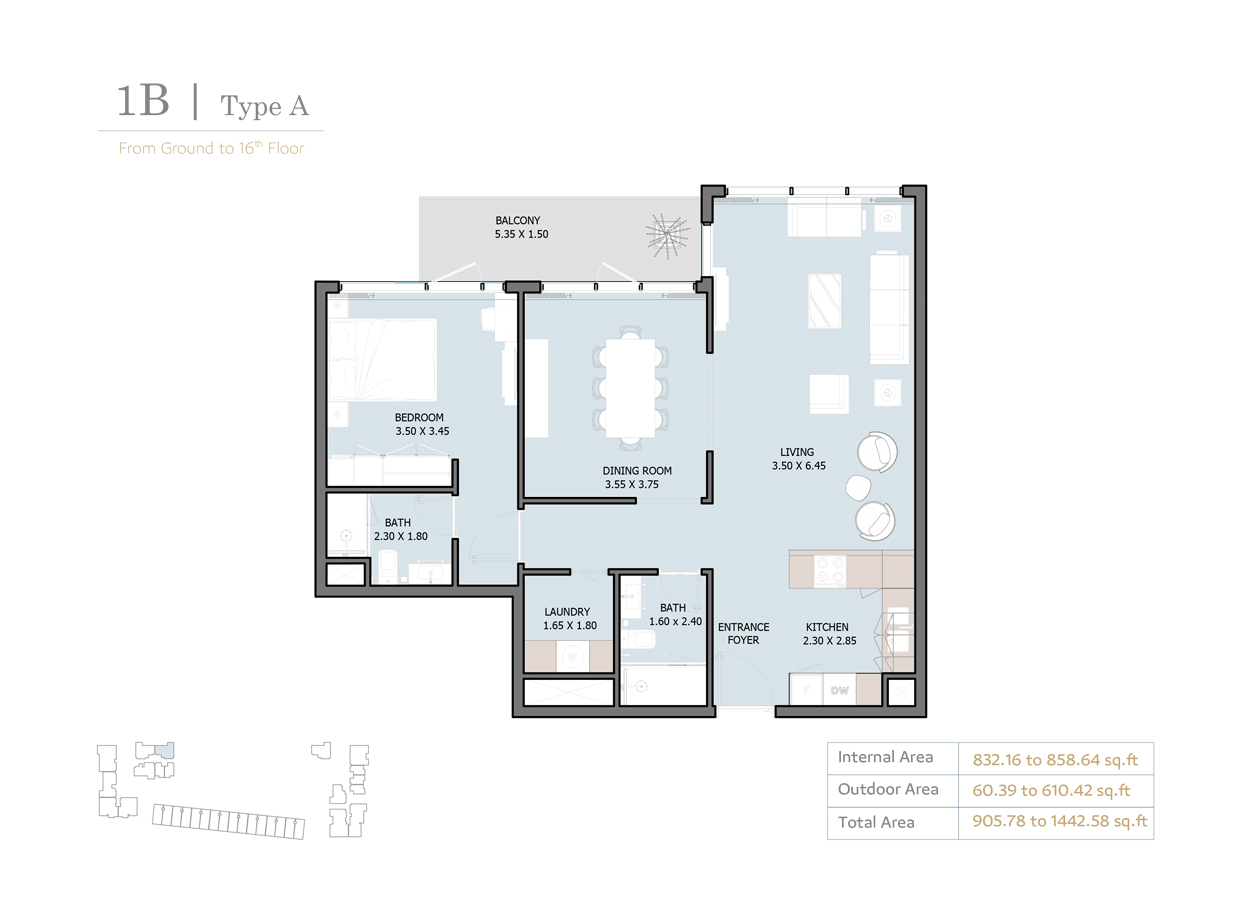 2 Bedroom