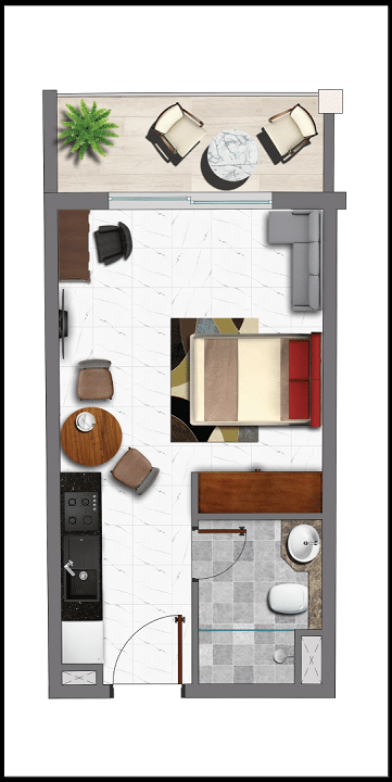 1 Bedroom