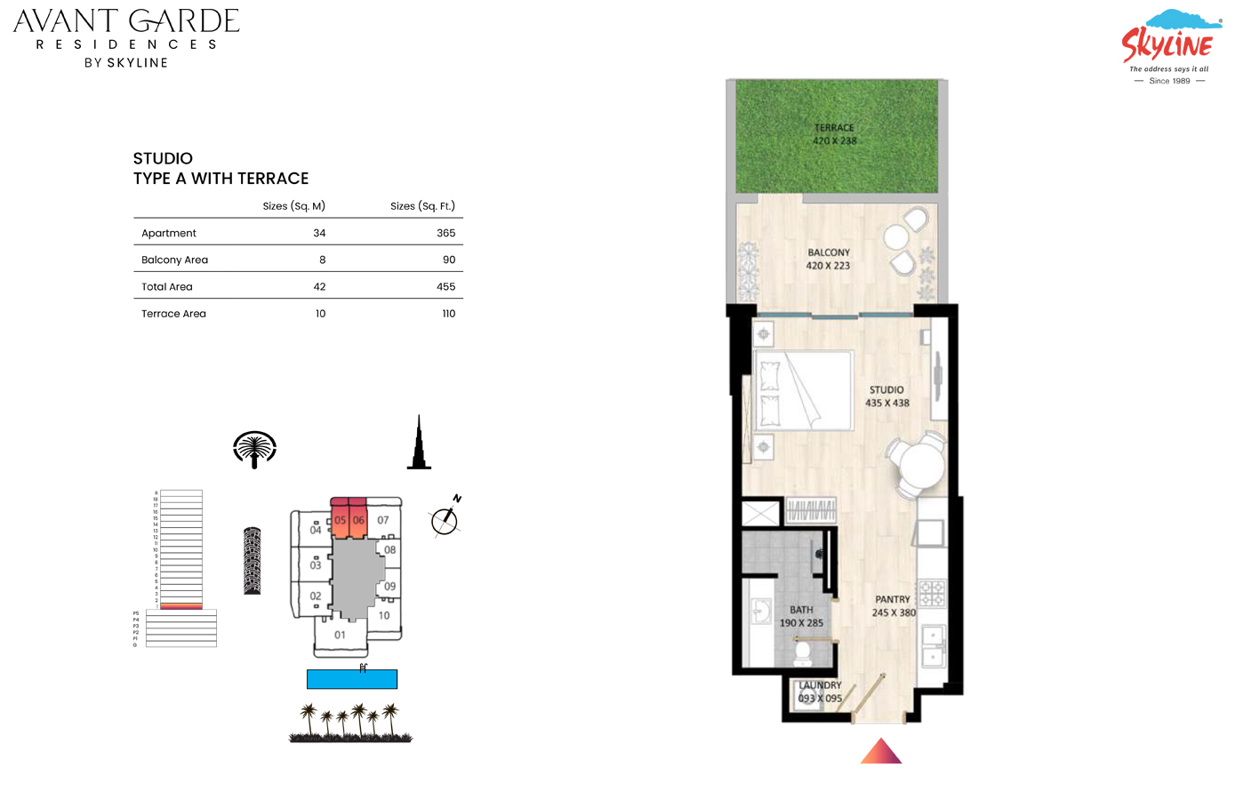 1 Bedroom