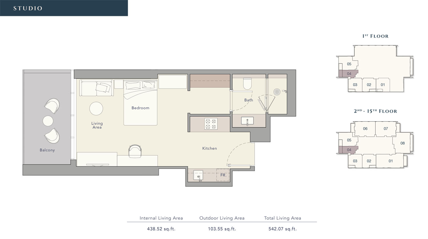 1 Bedroom