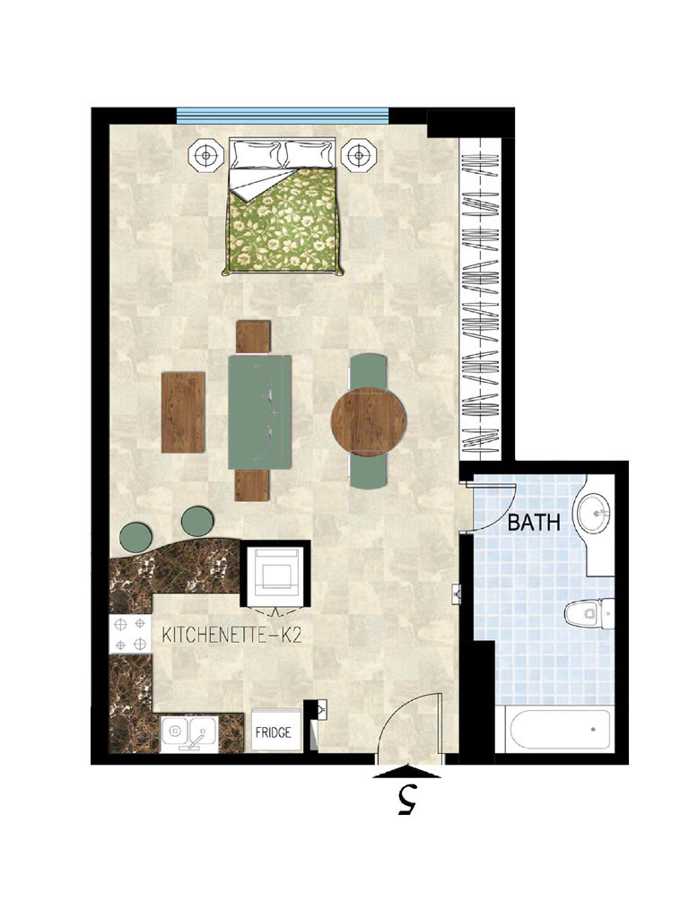 1 Bedroom