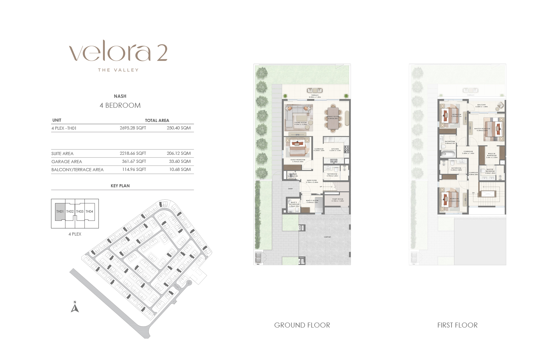 2 Bedroom