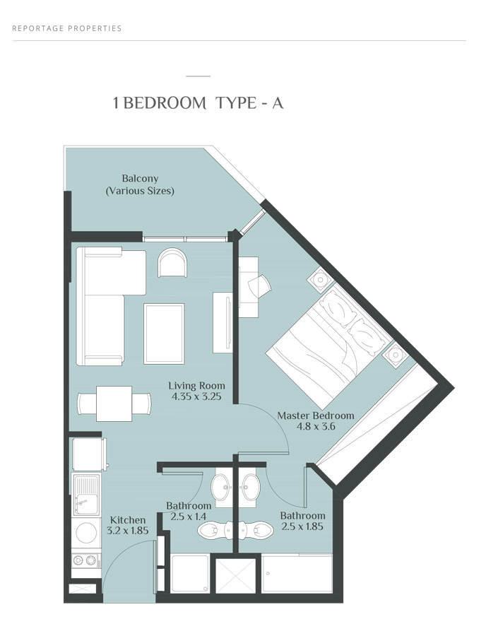 2 Bedroom