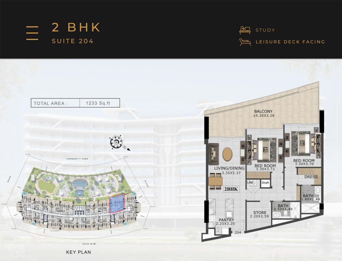 2 Bedroom