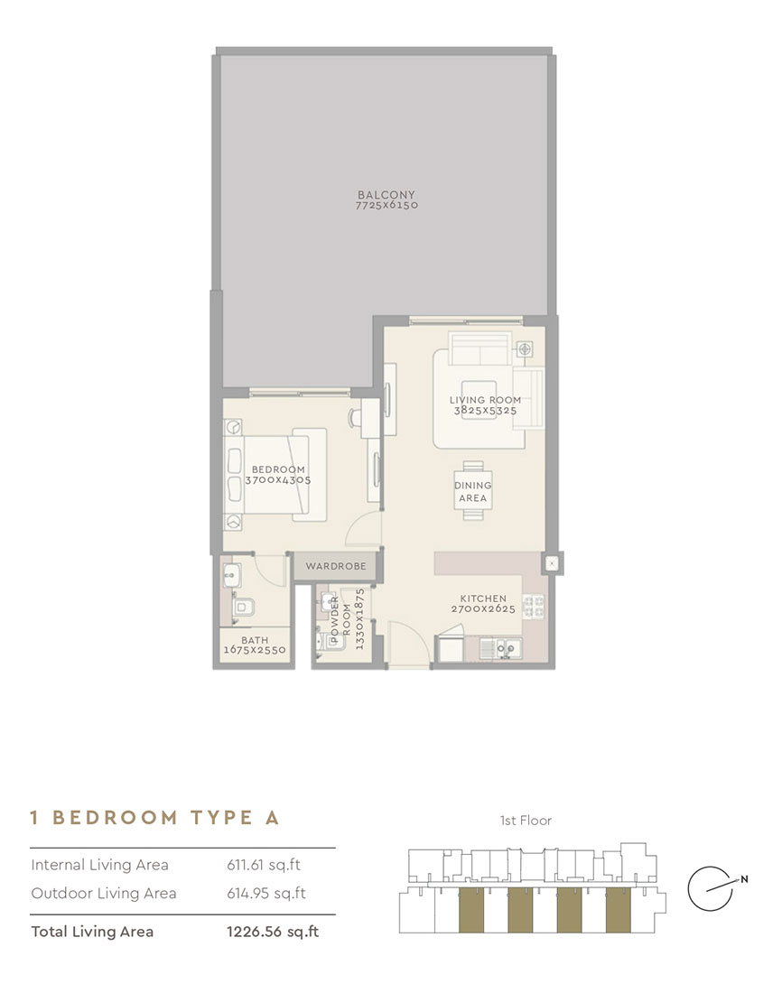 2 Bedroom