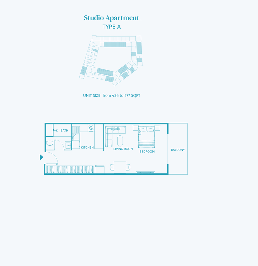 1 Bedroom