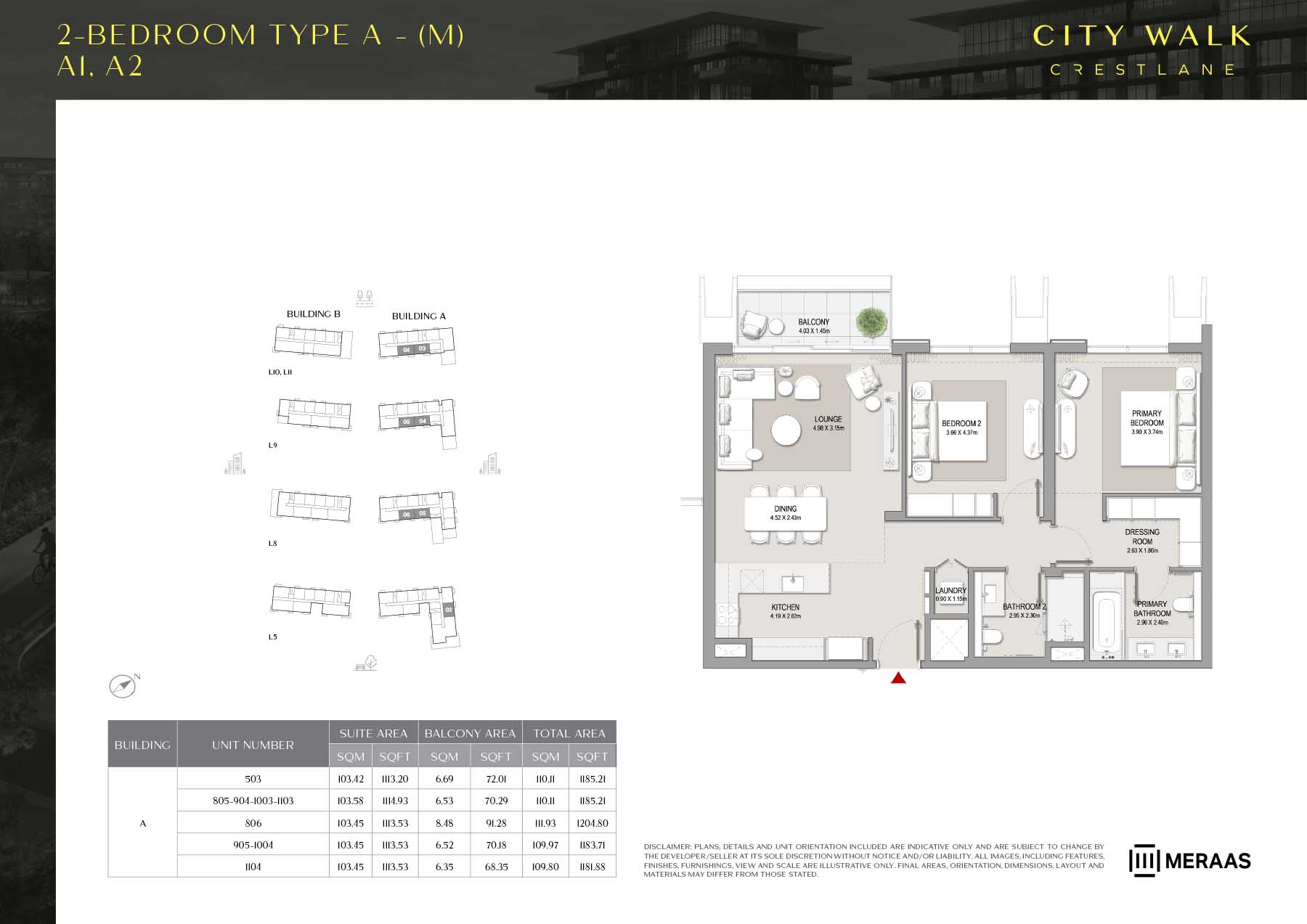 2 Bedroom