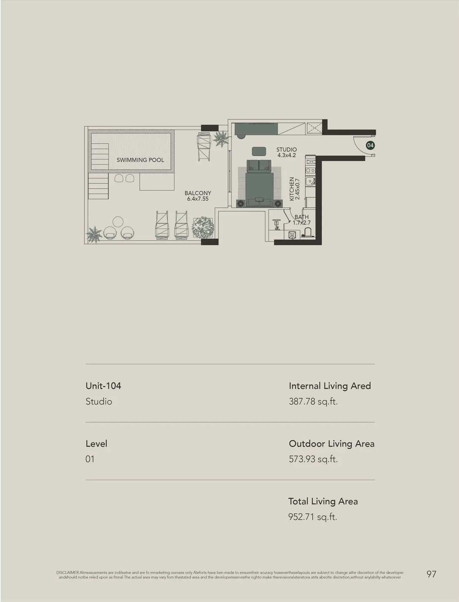 1 Bedroom
