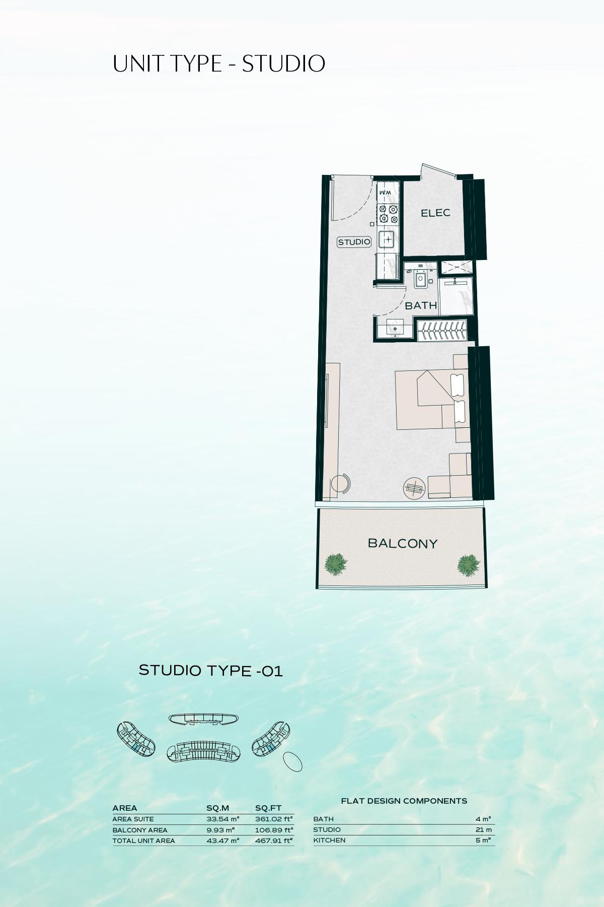2 Bedroom