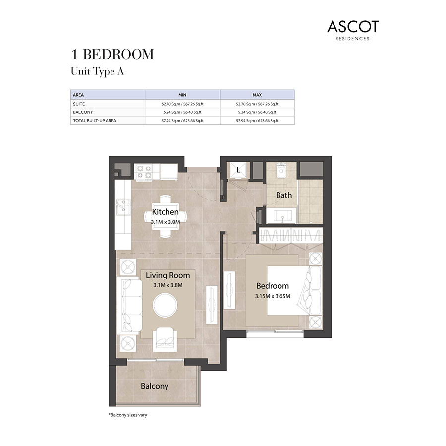 2 Bedroom