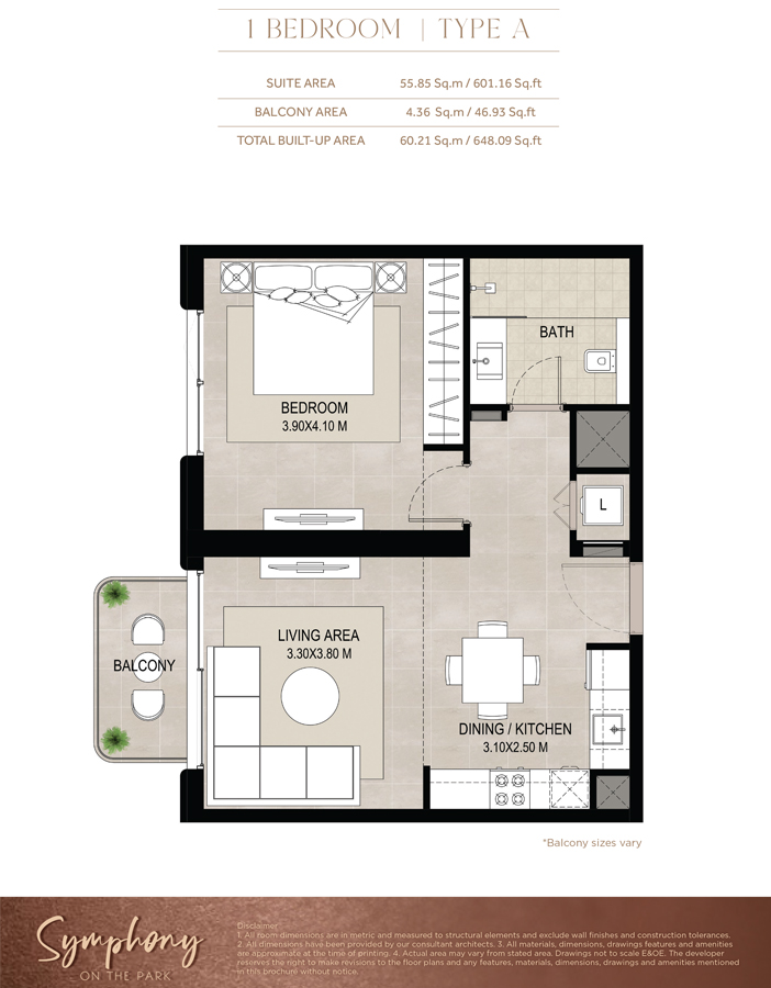 1 Bedroom