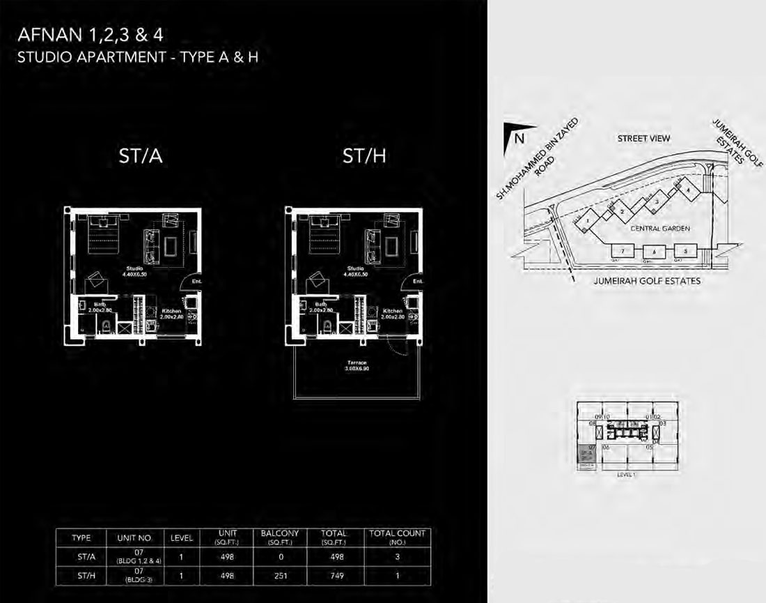 1 Bedroom