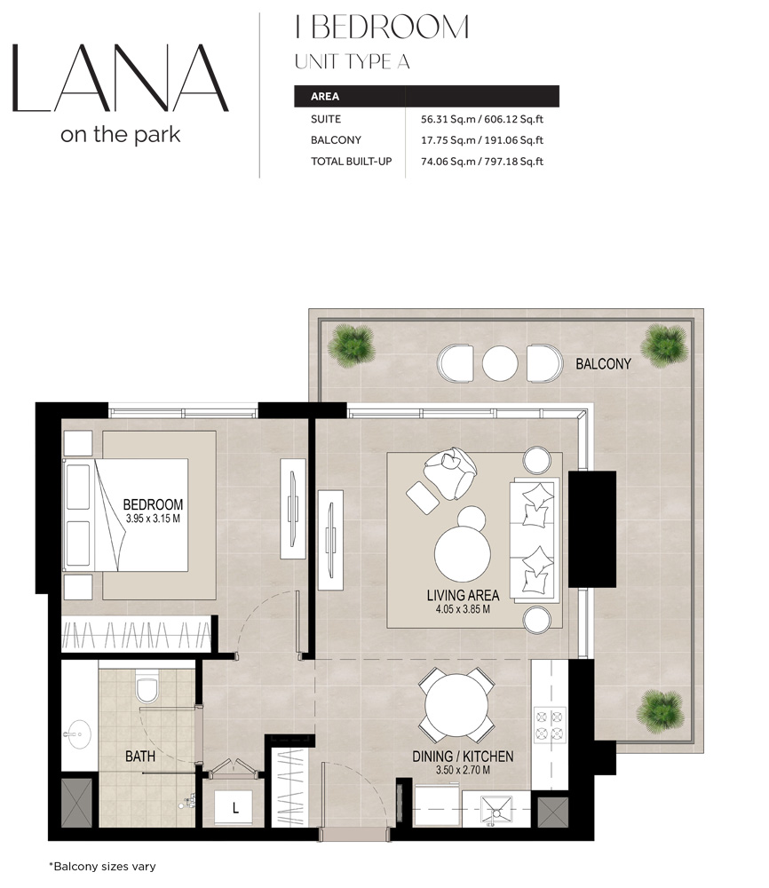 1 Bedroom
