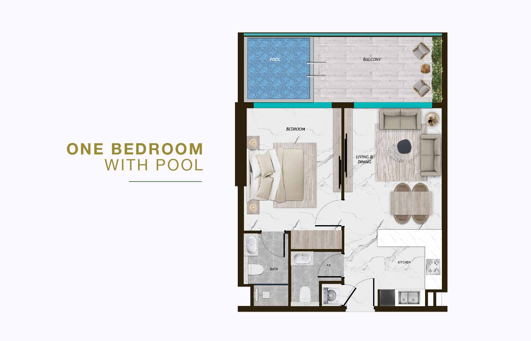 2 Bedroom