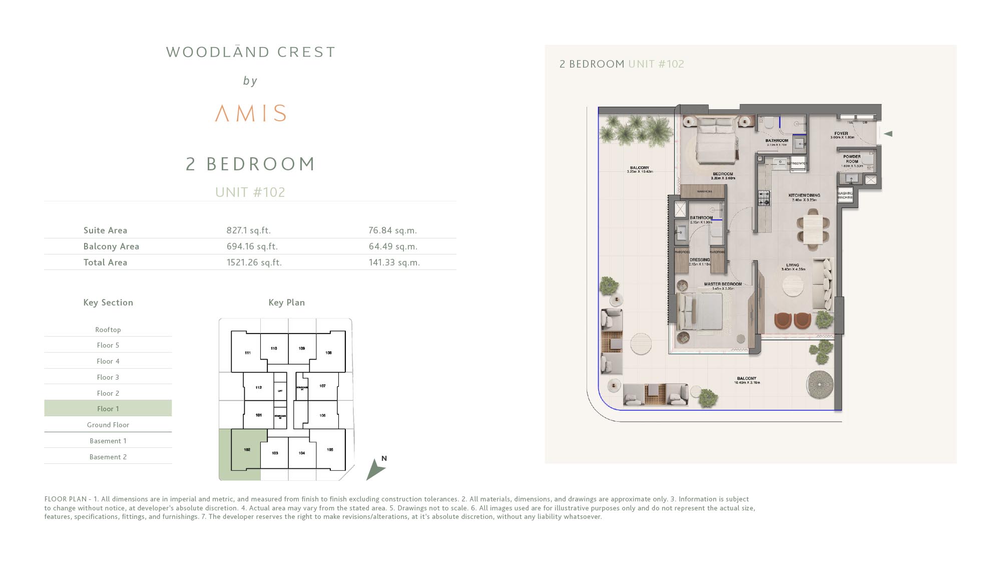 2 Bedroom