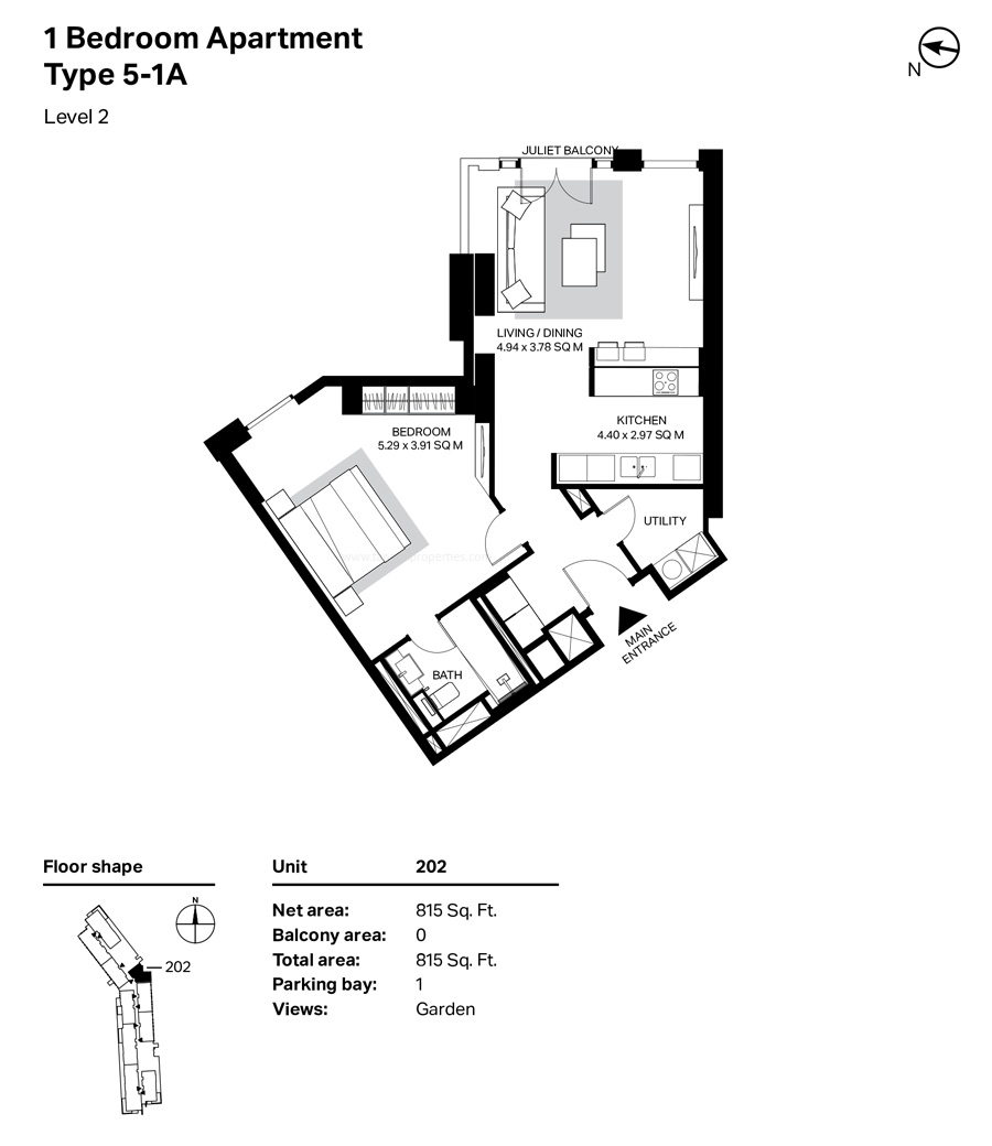 2 Bedroom