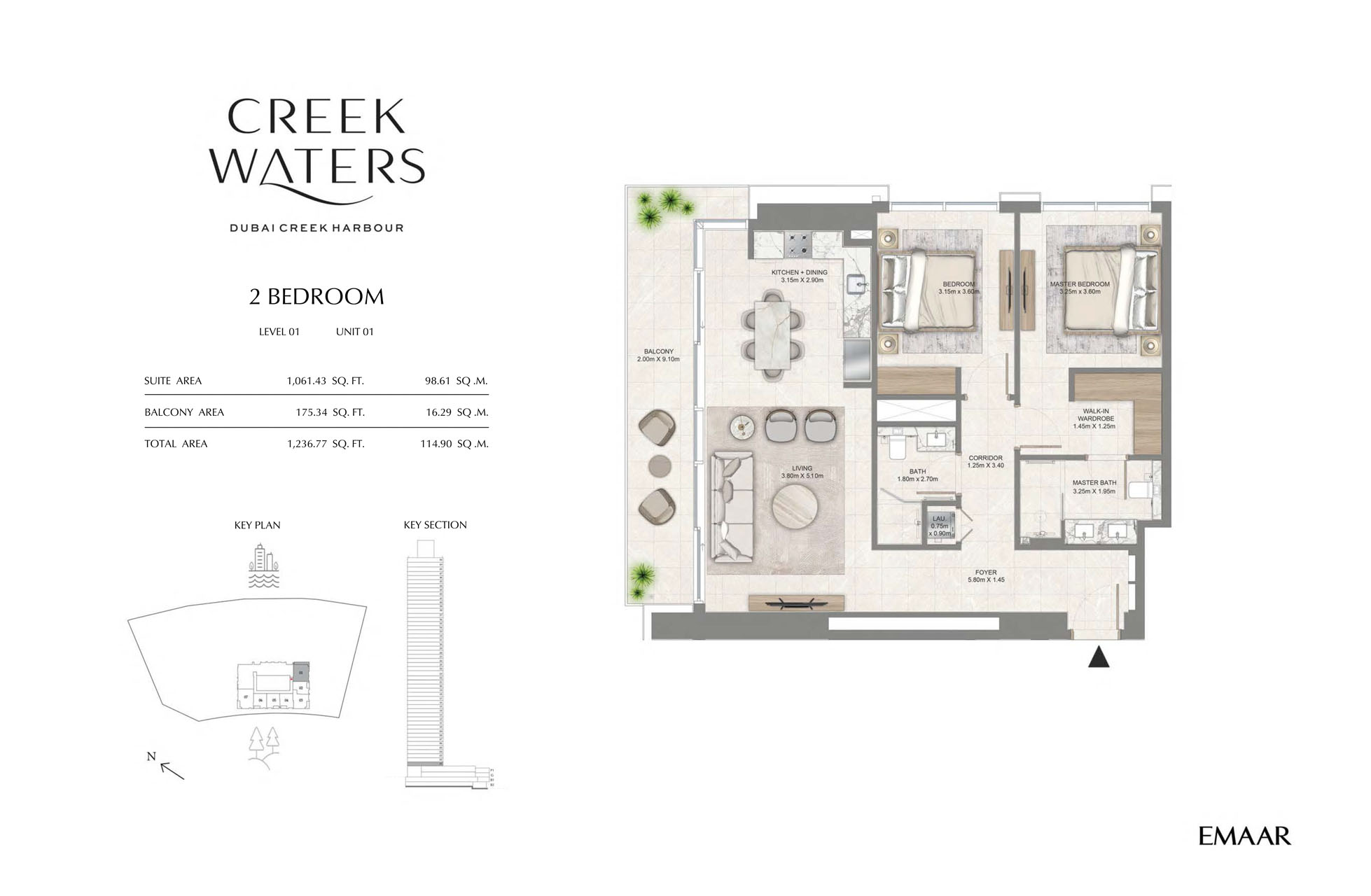 2 Bedroom
