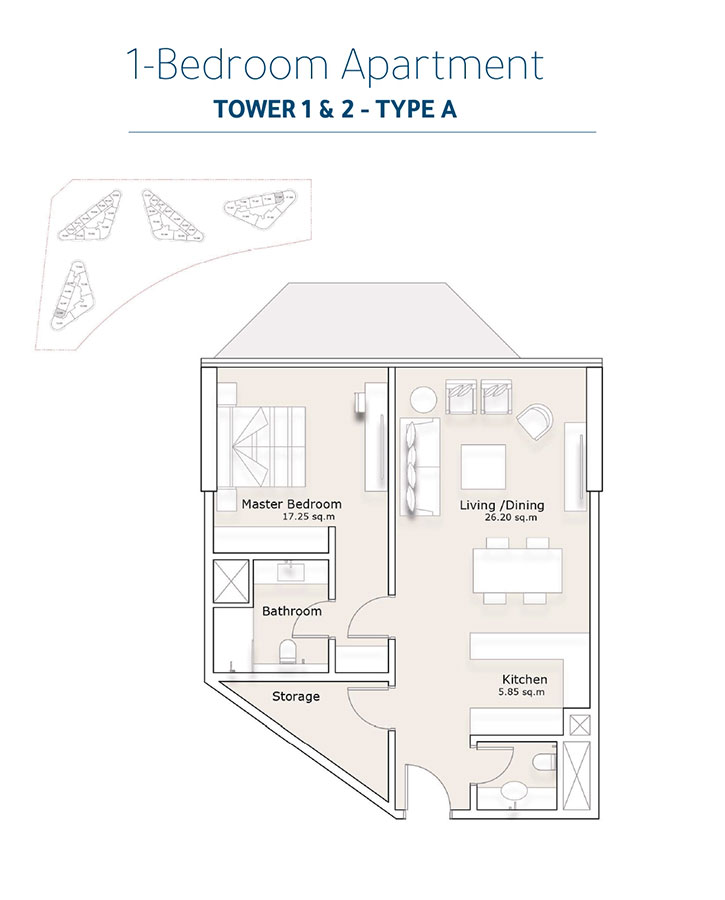 1 Bedroom