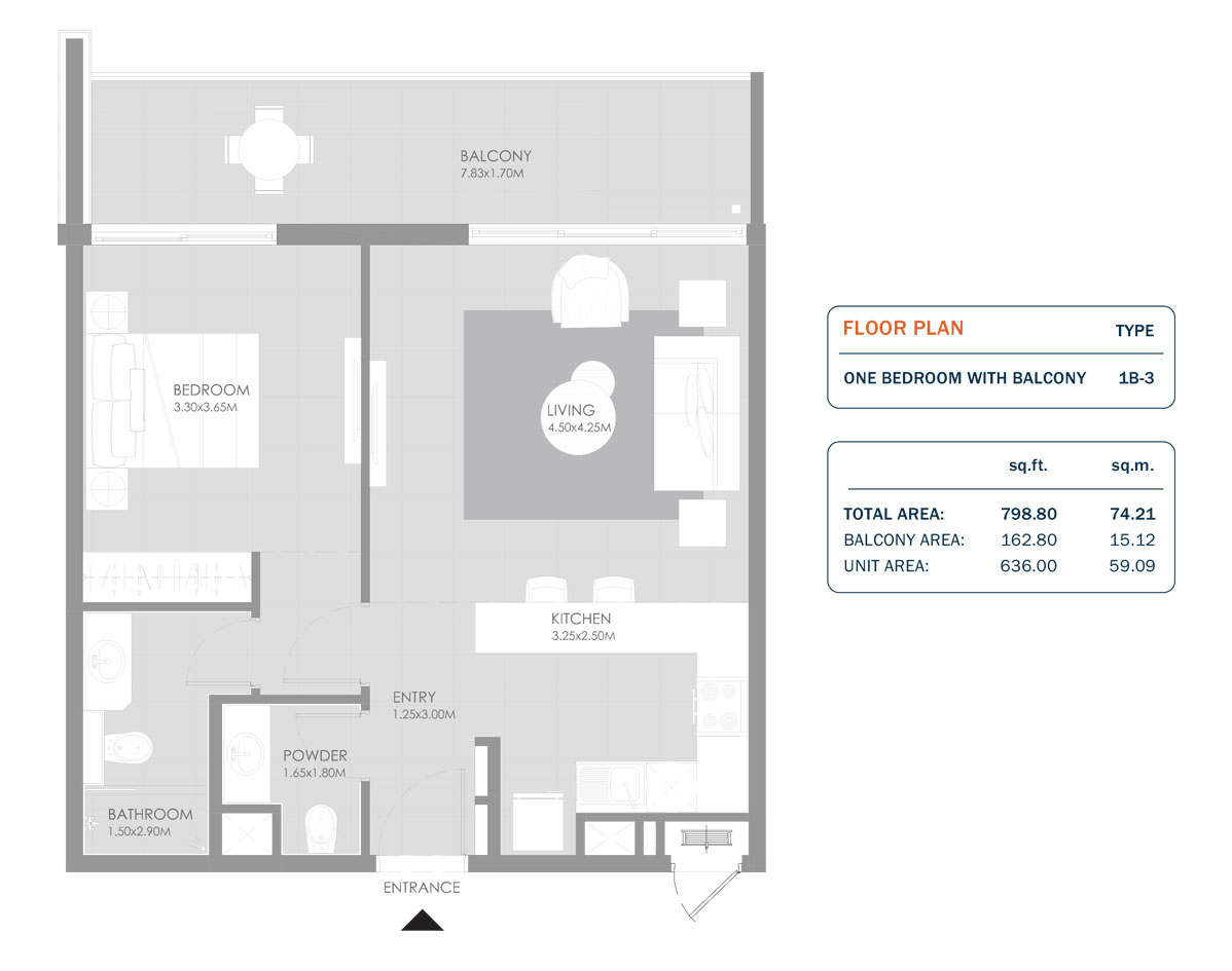 2 Bedroom
