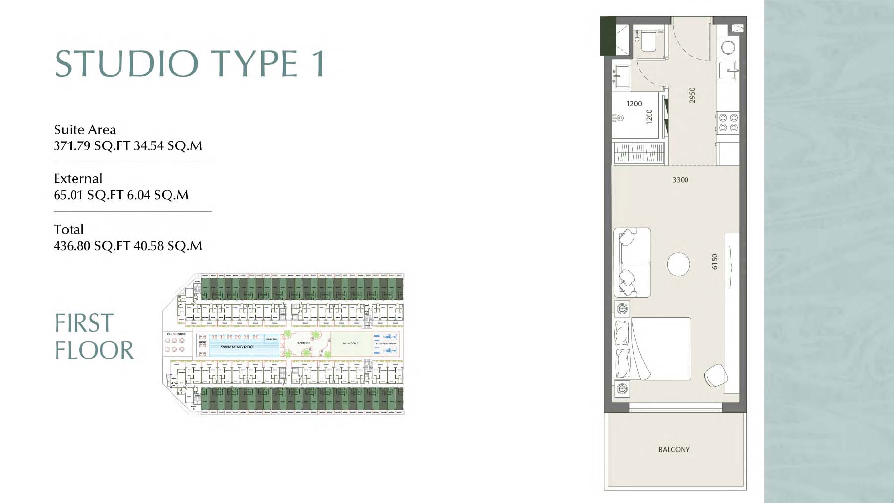 1 Bedroom