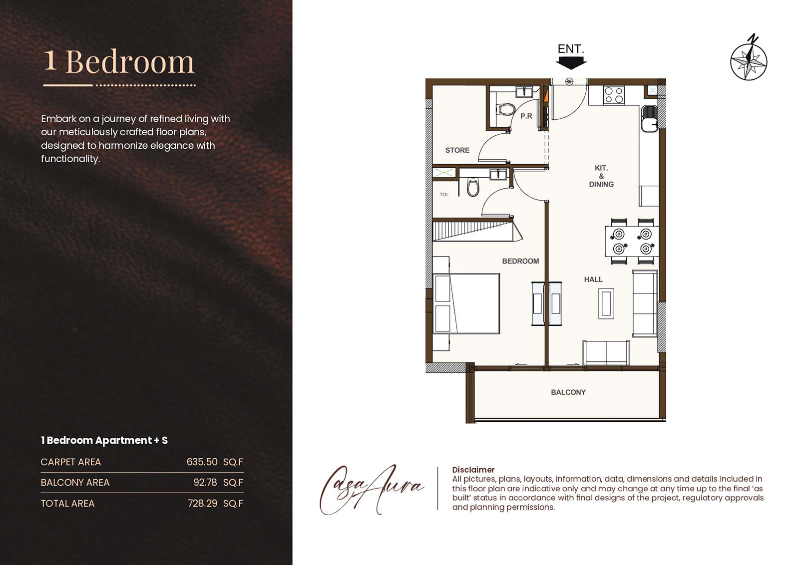 2 Bedroom