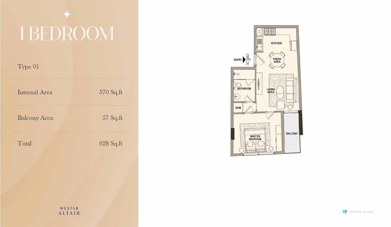 2 Bedroom