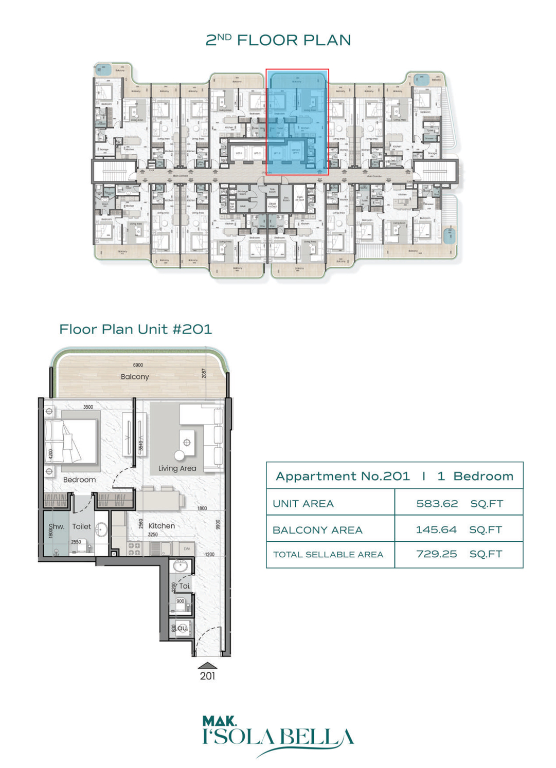 2 Bedroom