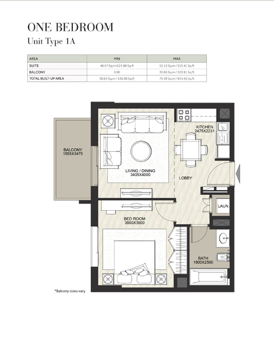 2 Bedroom