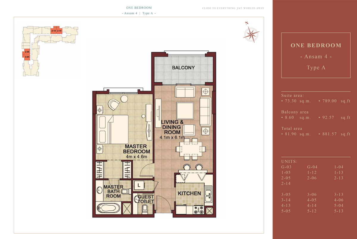 2 Bedroom
