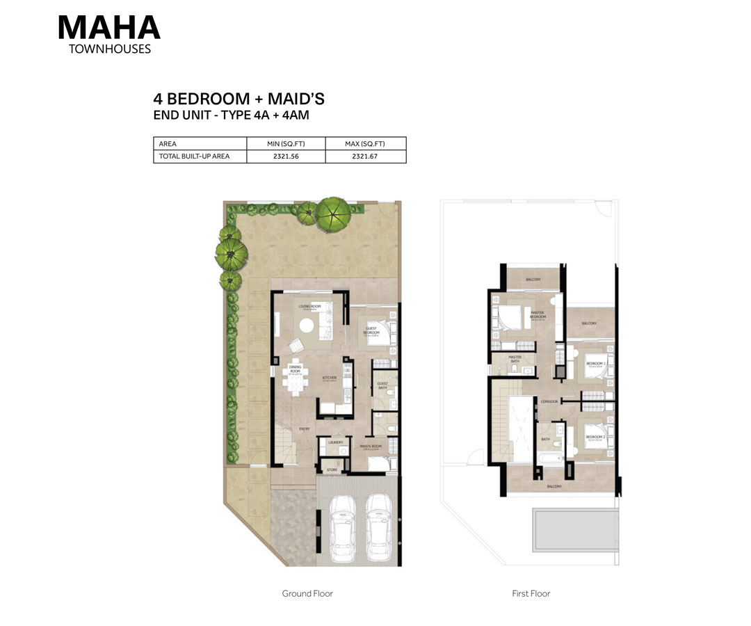 2 Bedroom