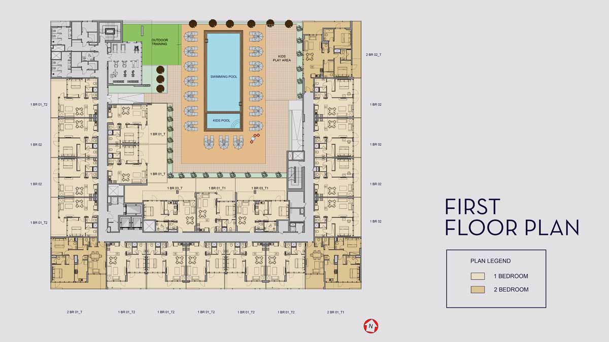 2 Bedroom