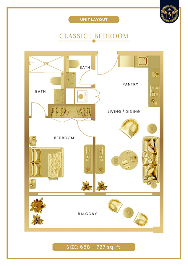 2 Bedroom