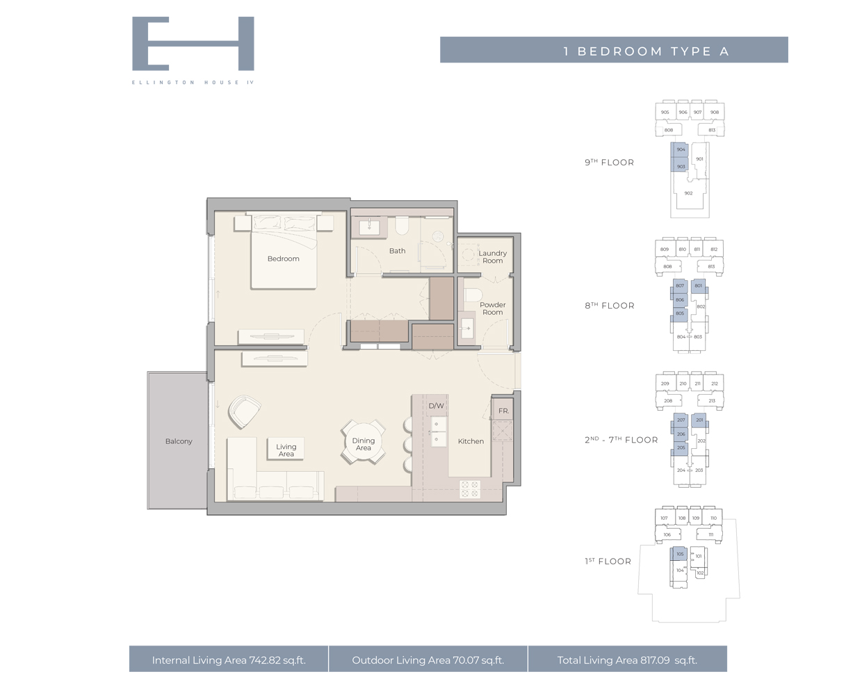 2 Bedroom