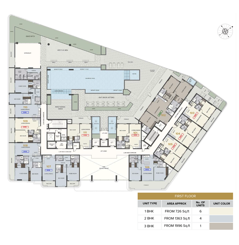 2 Bedroom