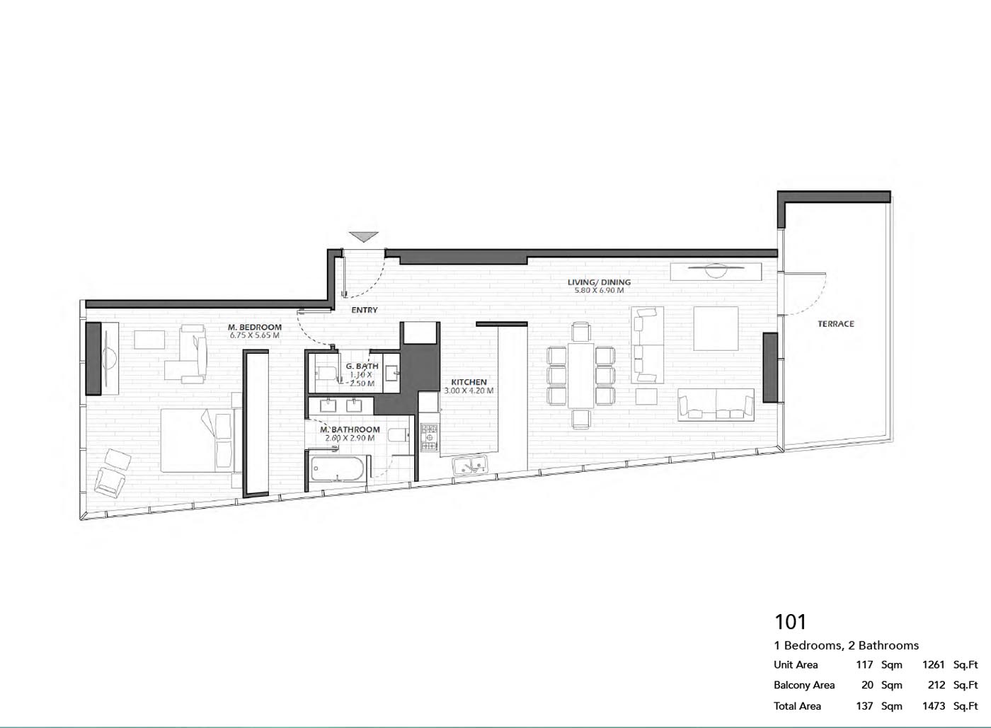 2 Bedroom