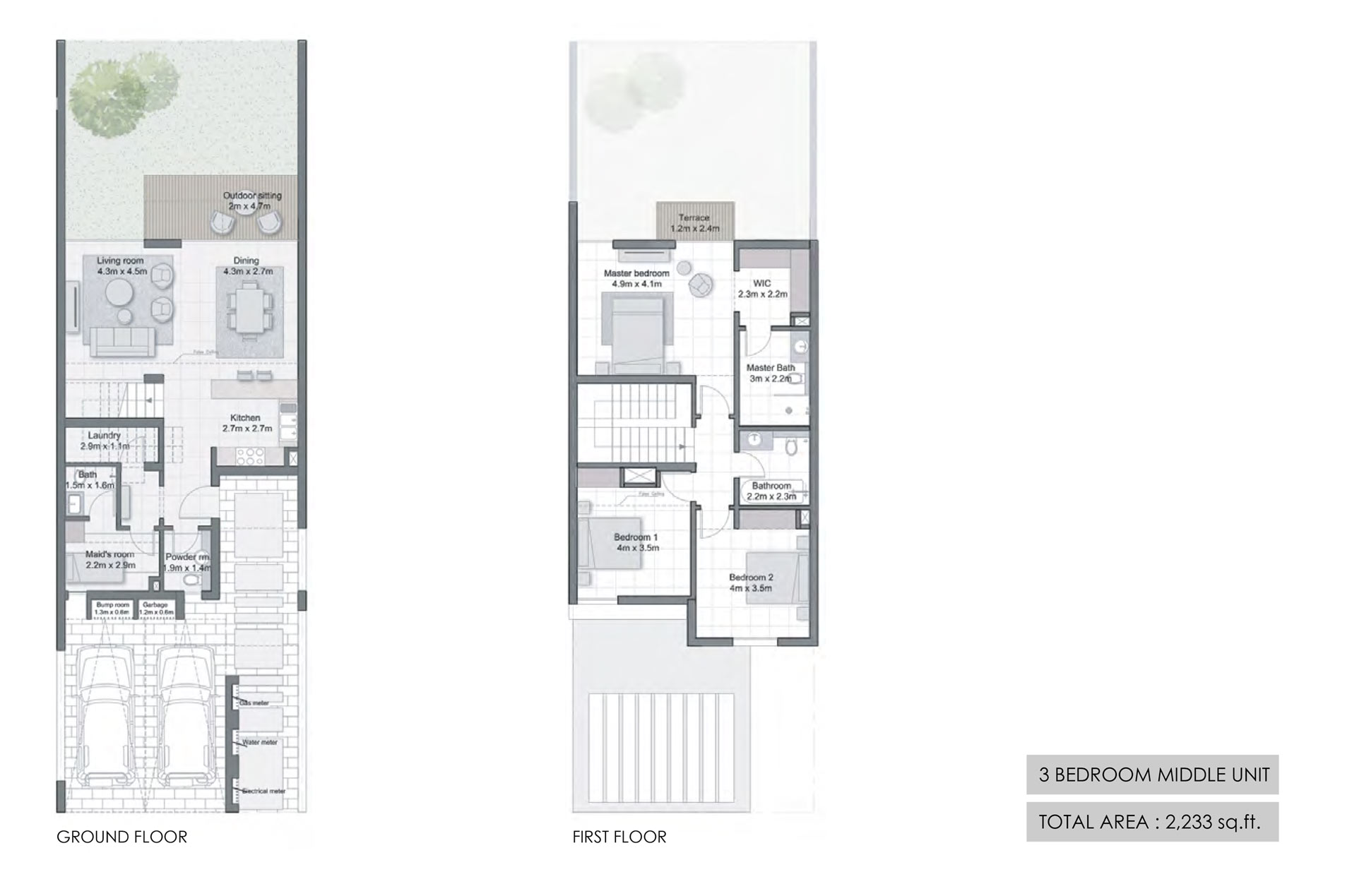 1 Bedroom