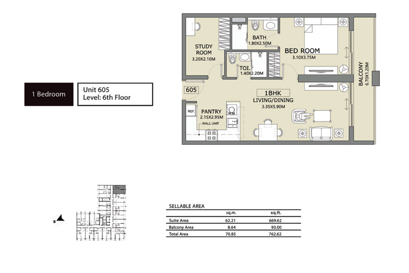 2 Bedroom