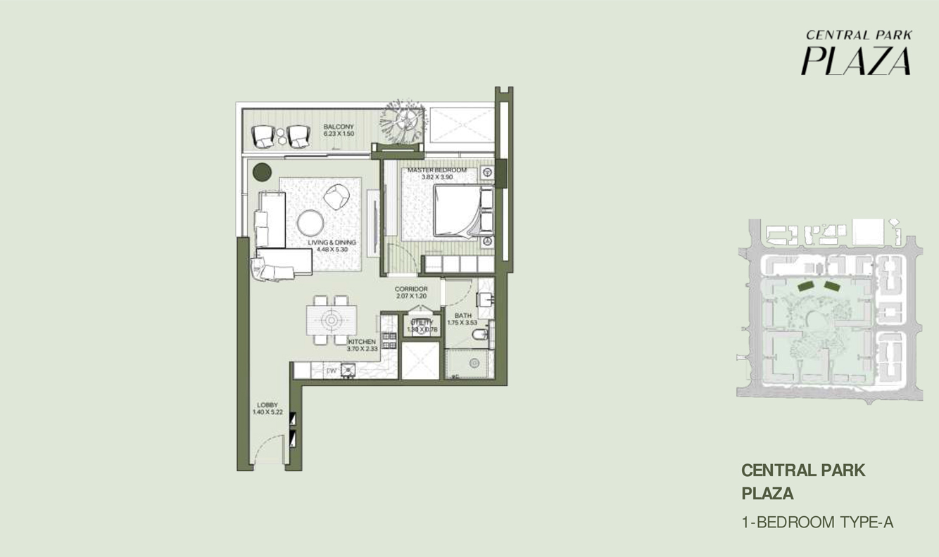 1 Bedroom