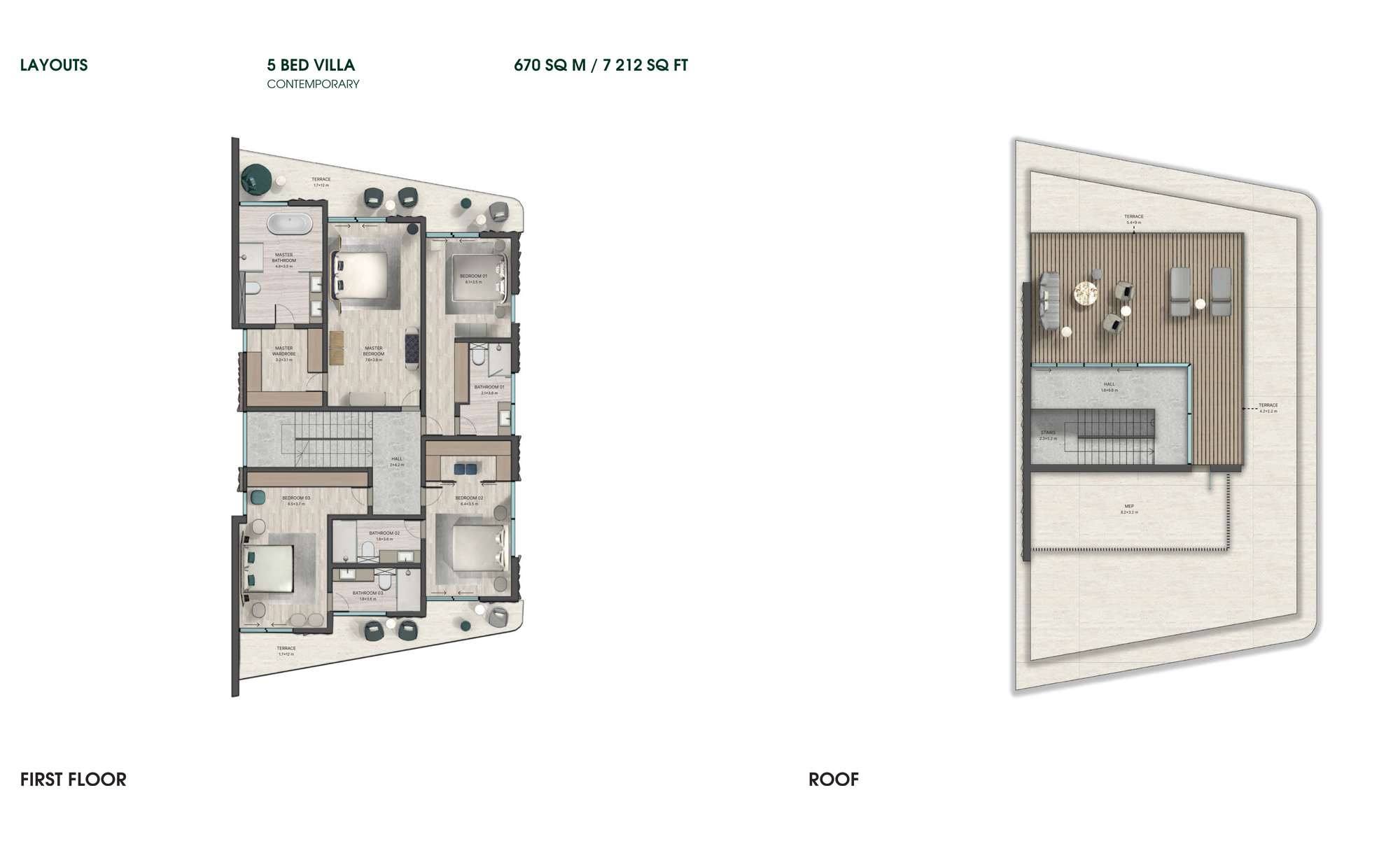 2 Bedroom