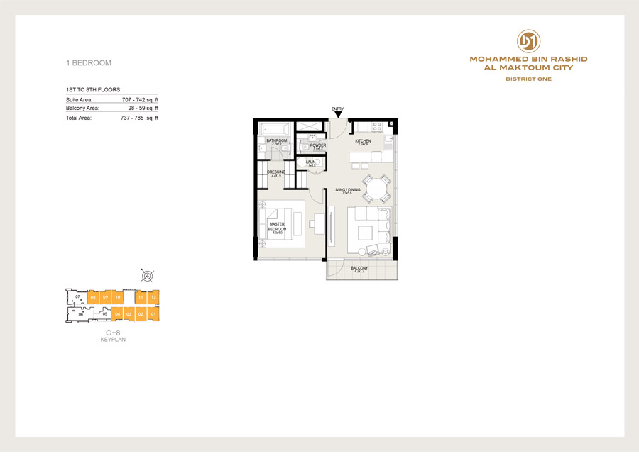 2 Bedroom