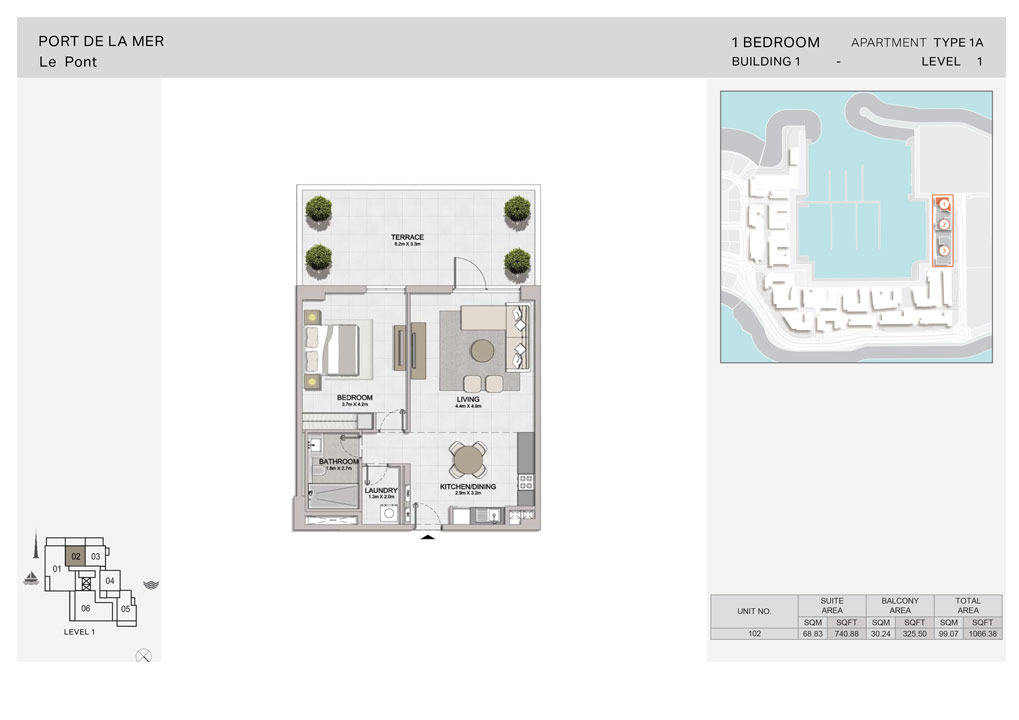 1 Bedroom