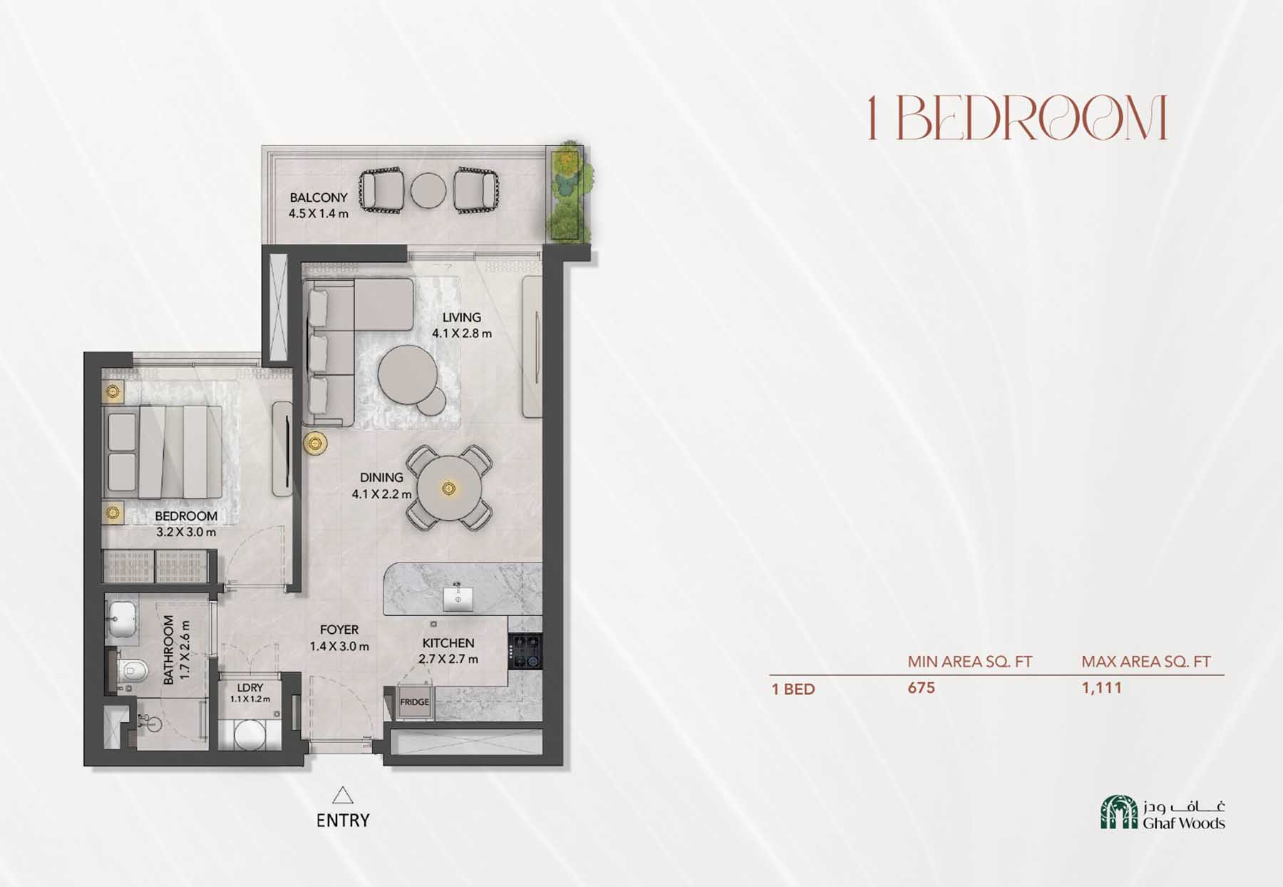 1 Bedroom