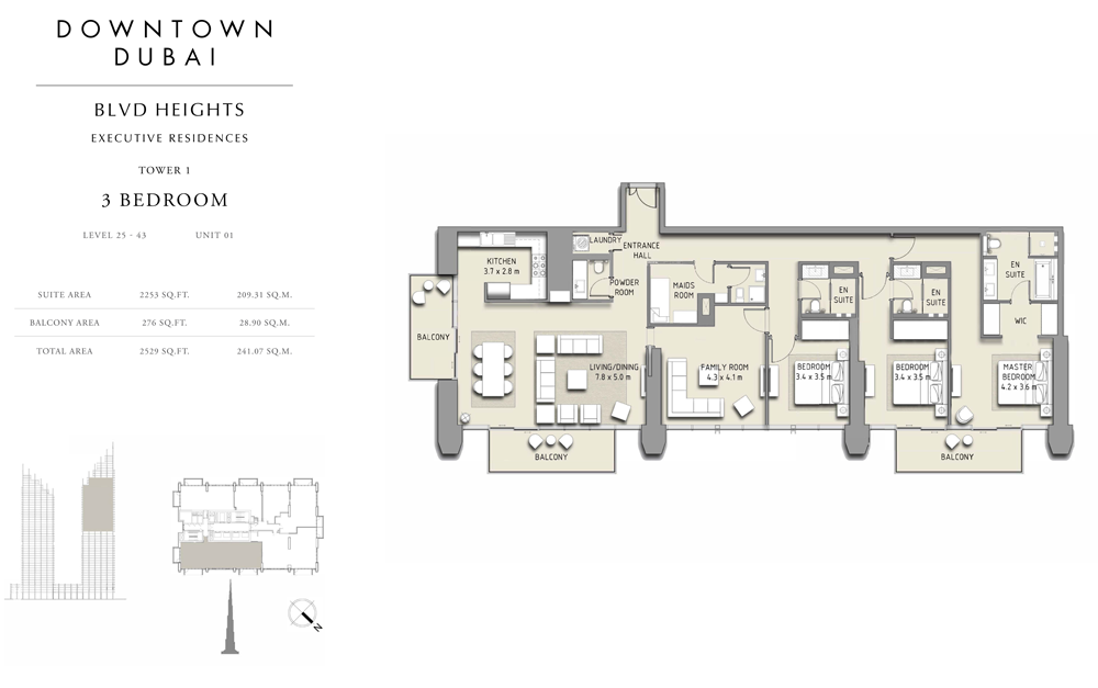 1 Bedroom