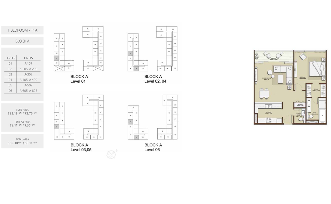 2 Bedroom