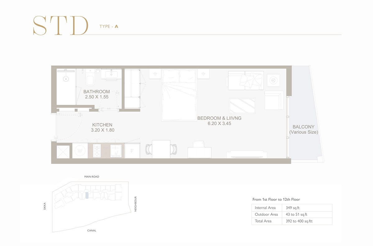 1 Bedroom