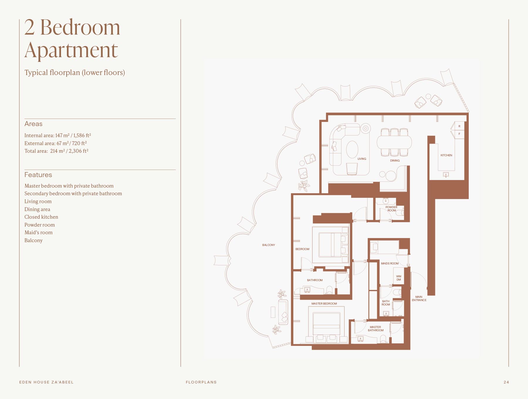 2 Bedroom