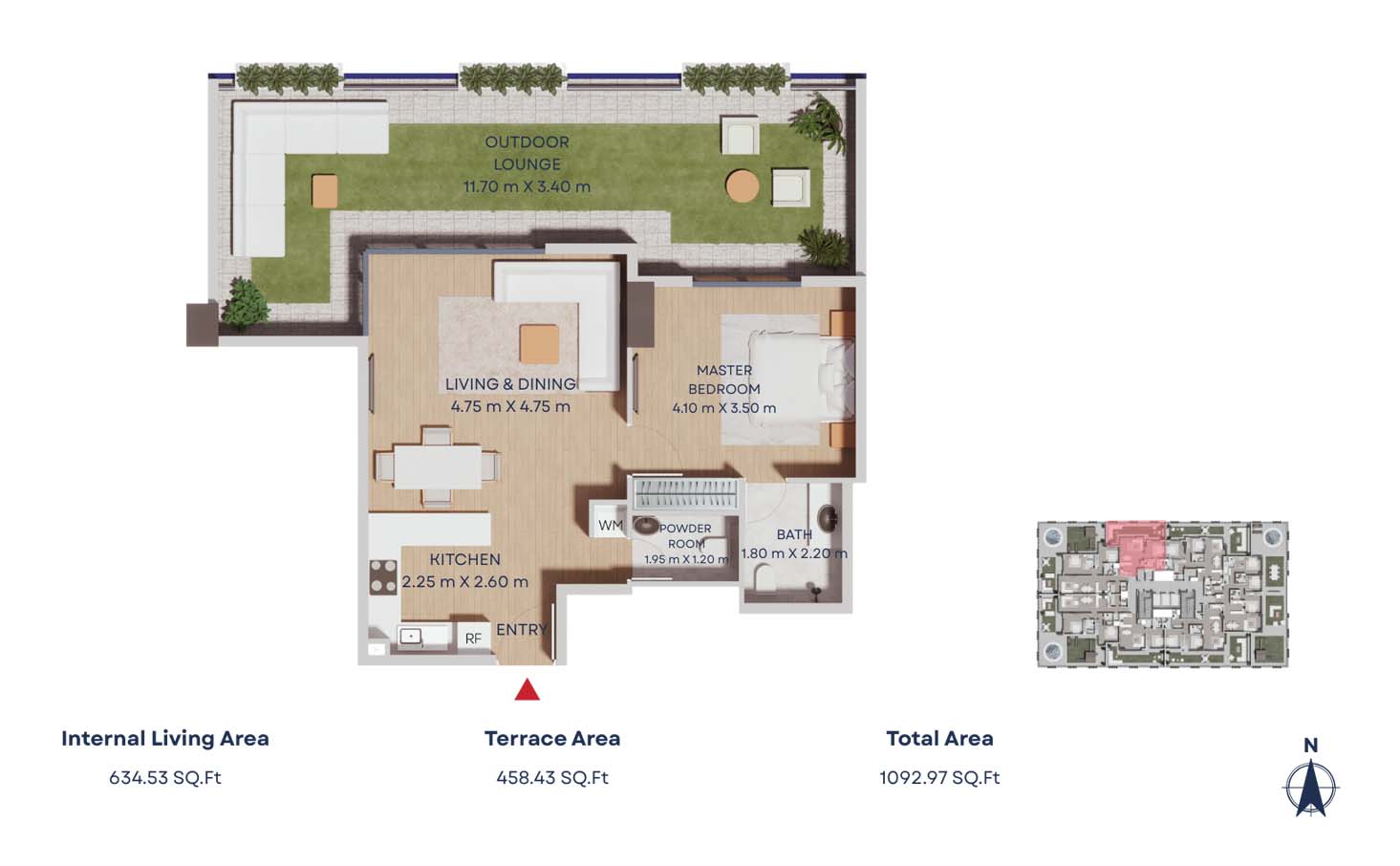 1 Bedroom