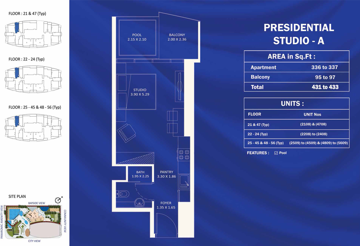 1 Bedroom