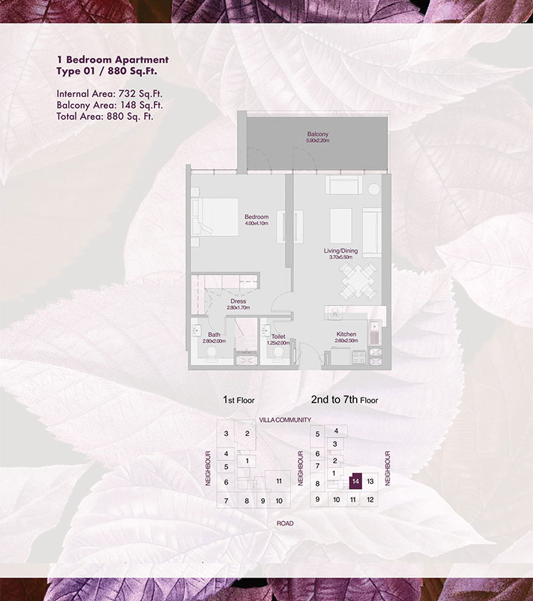 1 Bedroom